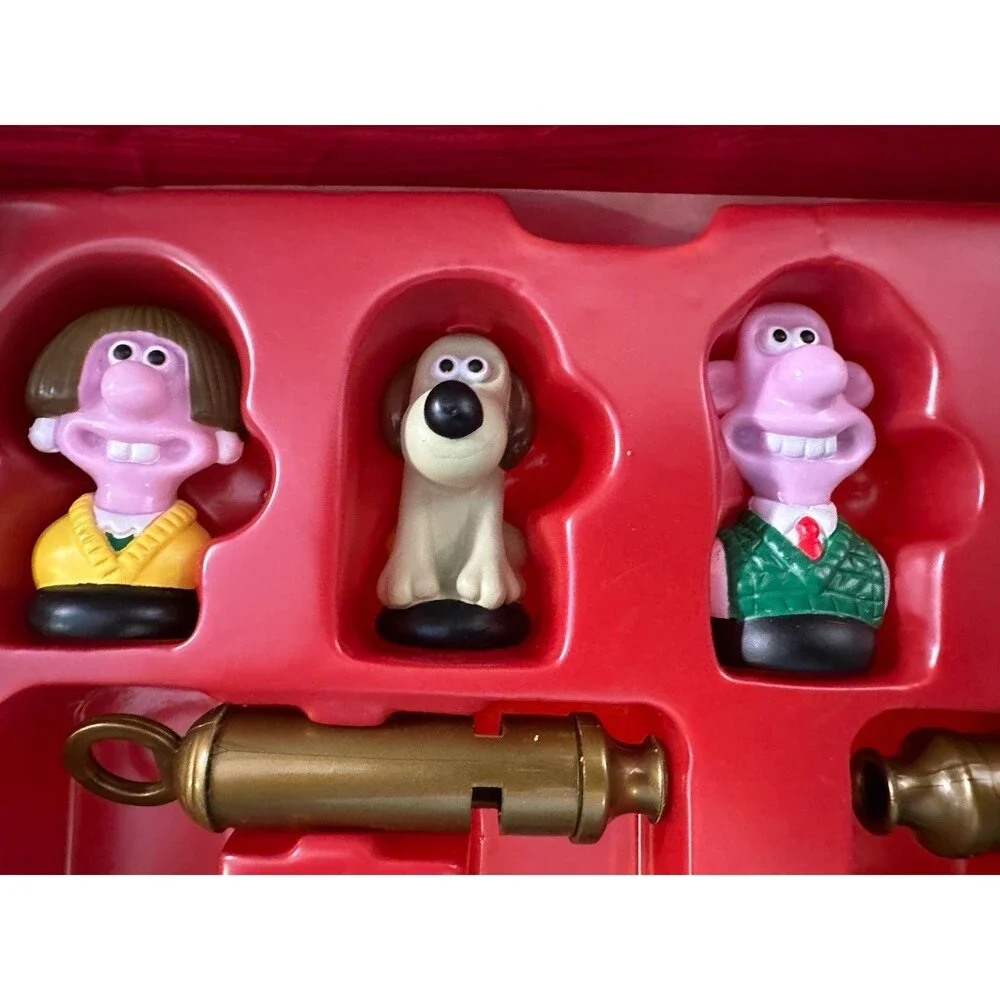 Wallace & Gromit's Fleeced Game Sheep Rustling Board Game Missing One Whistle